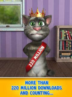 Talking Tom Cat 2 for iPad Resimleri
