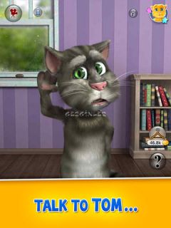 Talking Tom Cat 2 for iPad Resimleri