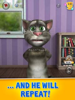 Talking Tom Cat 2 for iPad Resimleri