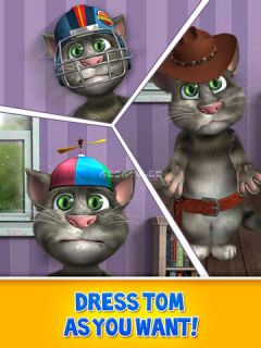 Talking Tom Cat 2 for iPad Resimleri