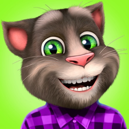 iPhone & iPad iPad i�in Konu�an Tom 2 ikonu