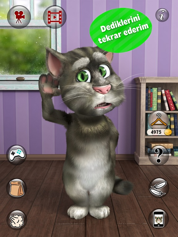 iPad için Konuşan Tom 2 Resimleri