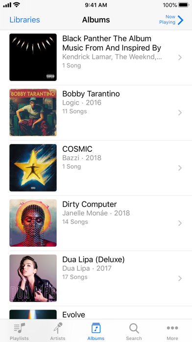 iTunes Remote Resimleri