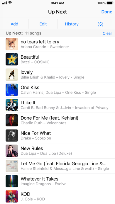 iTunes Remote Resimleri