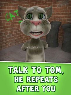 Talking Tom Cat for iPad Resimleri
