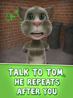 Talking Tom Cat for iPad Resimleri