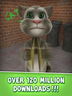 Talking Tom Cat for iPad Resimleri