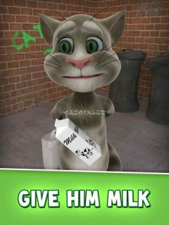 Talking Tom Cat for iPad Resimleri