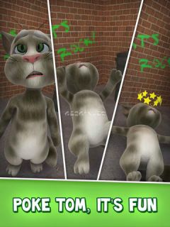 Talking Tom Cat for iPad Resimleri