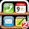 iPhone ve iPad Icons Skins 2 FREE Resim