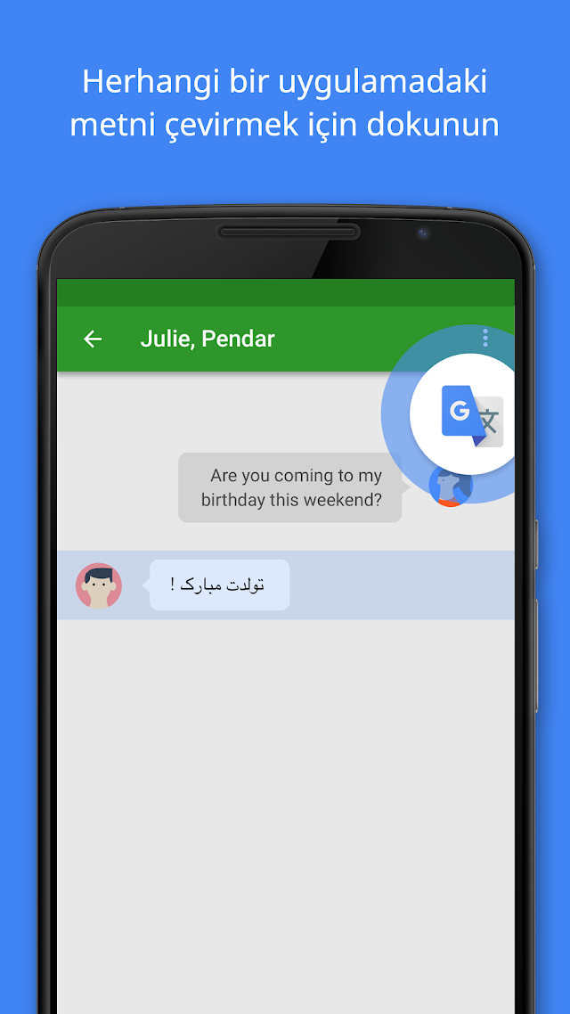Google �eviri Resimleri