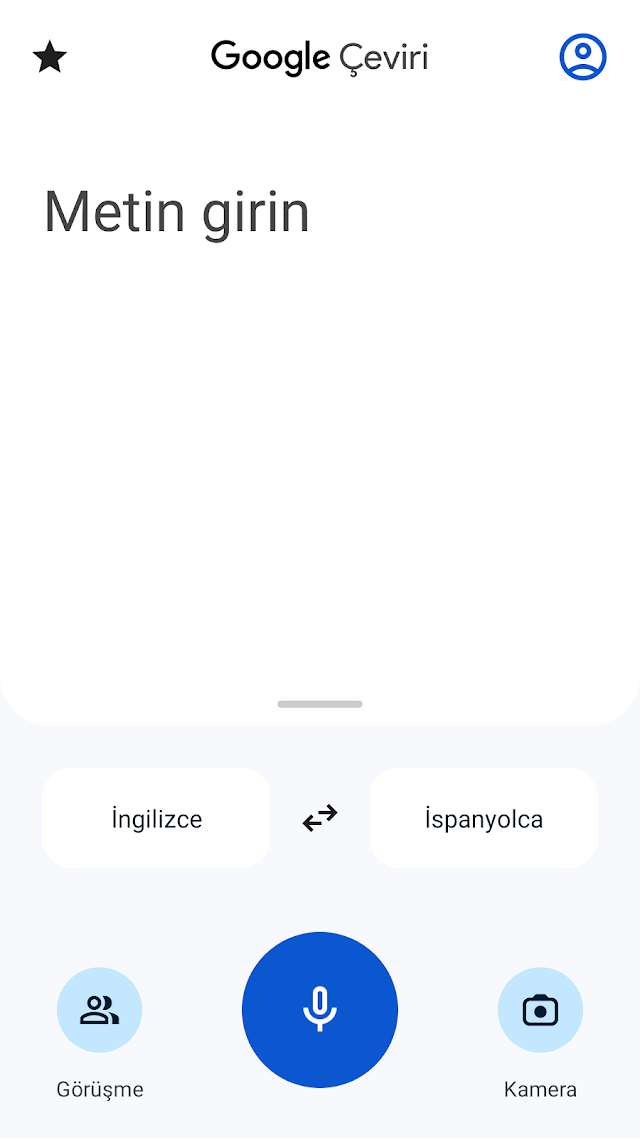 Google �eviri Resimleri