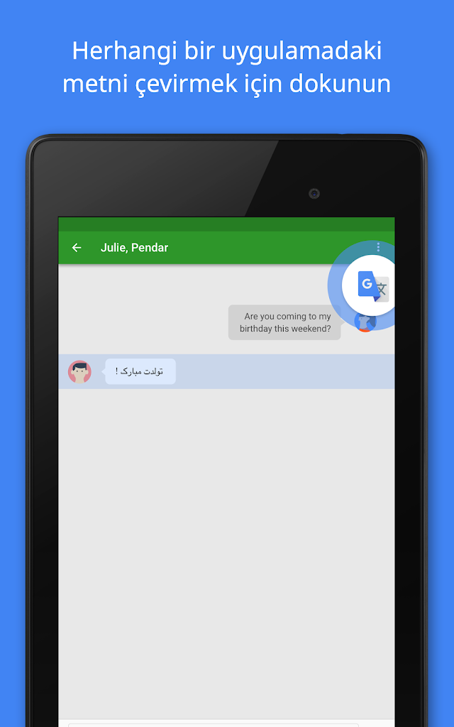 Google �eviri Resimleri