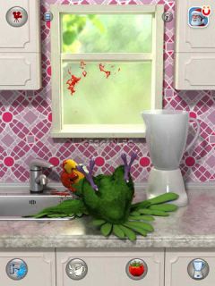 Talking Pierre the Parrot for iPad Resimleri