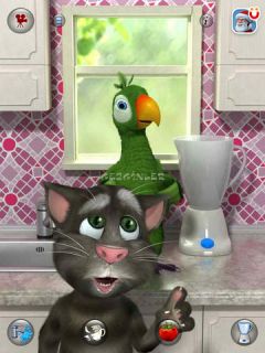 Talking Pierre the Parrot for iPad Resimleri