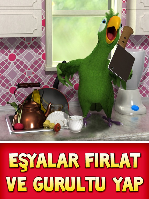 iPad için Konuşan Pierre Resimleri