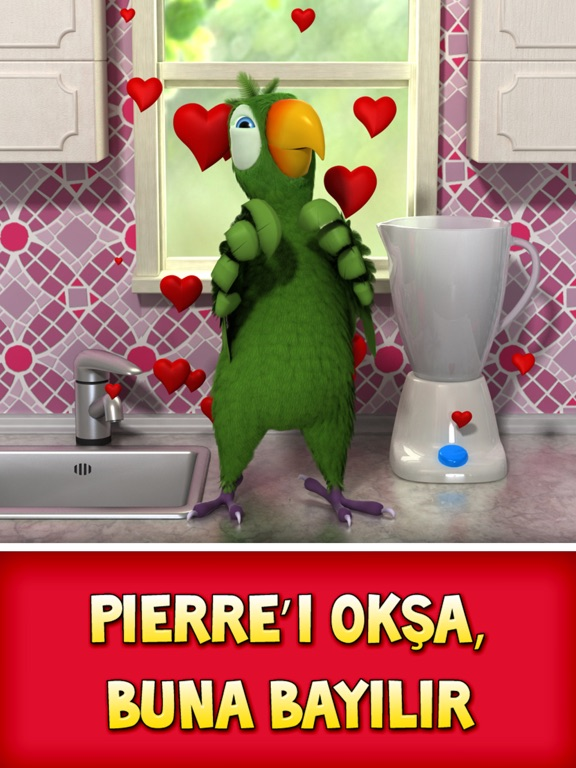 iPad için Konuşan Pierre Resimleri
