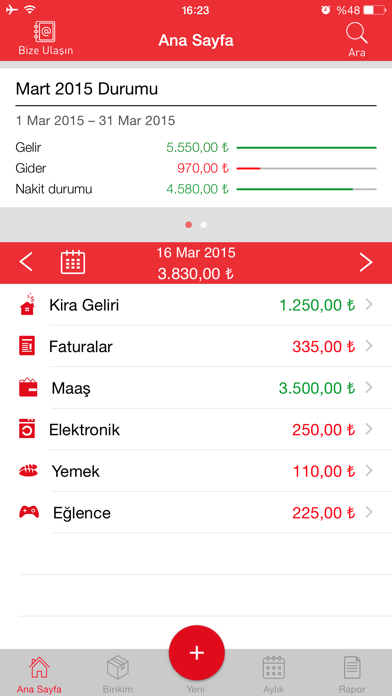 Cep Bütçem Resimleri