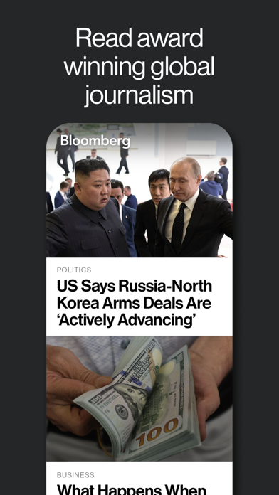 Bloomberg: Business News Daily Resimleri