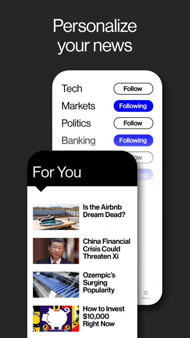 Bloomberg: Business News Daily Resimleri