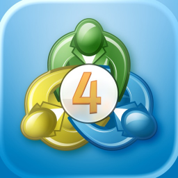 iPhone & iPad MetaTrader 4 ikonu