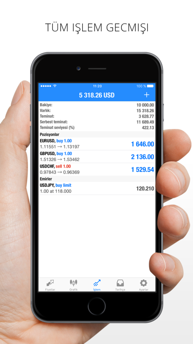 MetaTrader 4 Resimleri