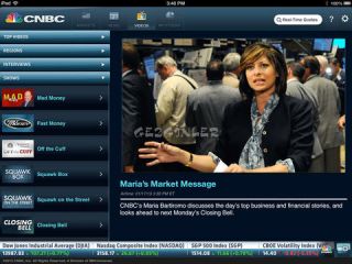CNBC Real-Time for iPad Resimleri