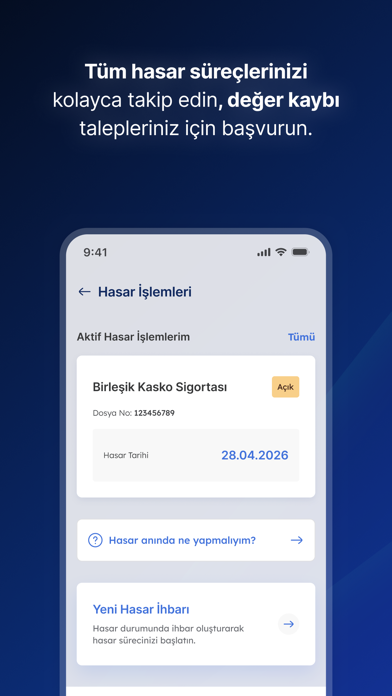 Sigortam Cepte–Anadolu Sigorta Resimleri