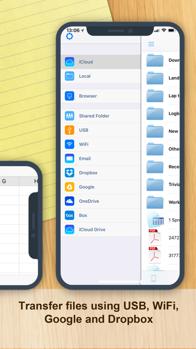 iSpreadsheet� : Office Sheets Resimleri
