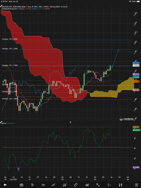 NetDania Hisse & Forex Trader Resimleri