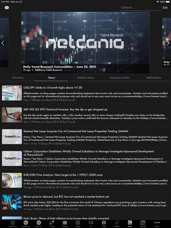 NetDania Hisse & Forex Trader Resimleri