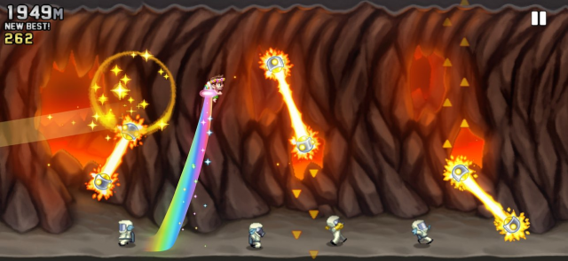 Jetpack Joyride Resimleri