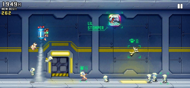 Jetpack Joyride Resimleri
