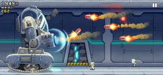 Jetpack Joyride Resimleri