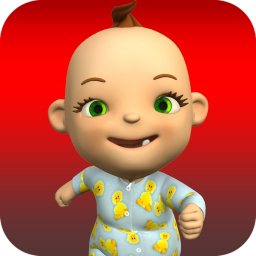 iPhone & iPad Baby Run - Jump Star ikonu