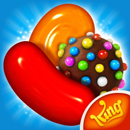 iPhone & iPad Candy Crush Saga ikonu