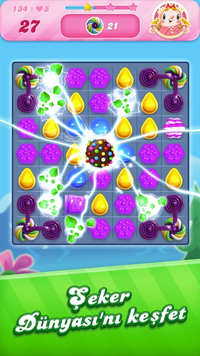 Candy Crush Saga Resimleri