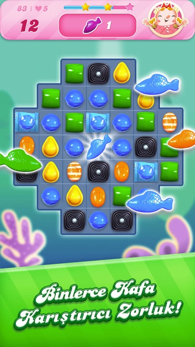 Candy Crush Saga Resimleri