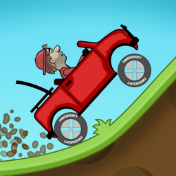 iPhone & iPad Hill Climb Racing ikonu