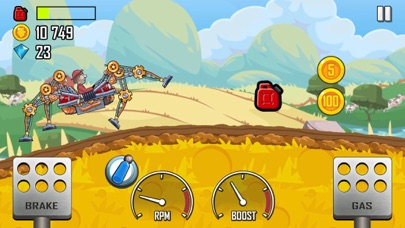 Hill Climb Racing Resimleri