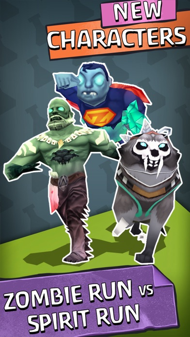Zombie Run HD Resimleri
