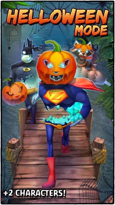 Zombie Run HD Resimleri
