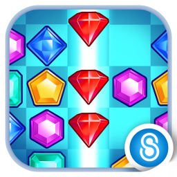 iPhone & iPad Jewel Mania� ikonu