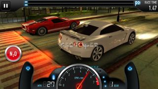 CSR Racing Resimleri