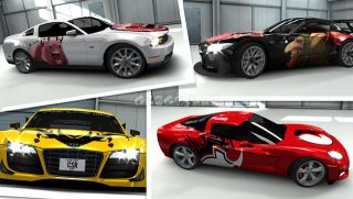 CSR Racing Resimleri