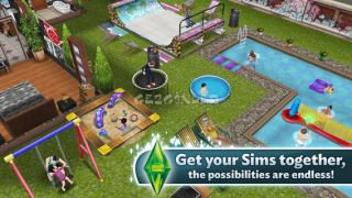 The Sims FreePlay Resimleri