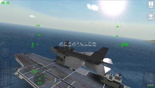 F18 Carrier Landing Lite Resimleri