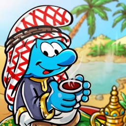 iPhone & iPad Smurfs' Village ikonu
