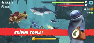 Hungry Shark Evolution Resimleri