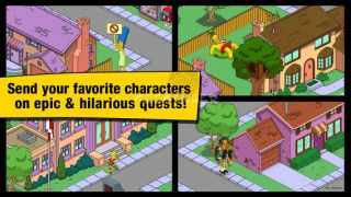 The Simpsons: Tapped Out Resimleri